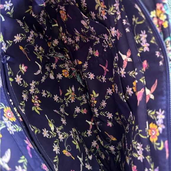 Vera Bradley Glenna Satchel French Paisley Pattern Bag - Picture 3 of 5